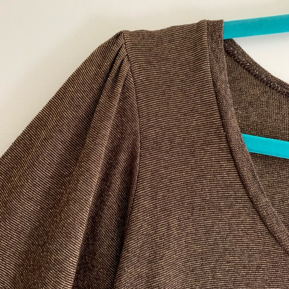 Michael Stars shimmer tee - Picture 6 of 10